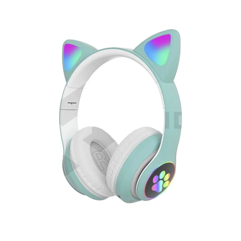 Cat Ear Bluetooth 5.0 Headphone with LED Light