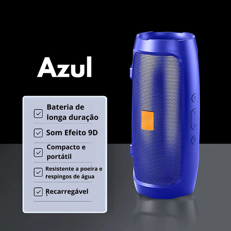 Charge Mini 3 + Portable Speaker with Bluetooth Radio Hi-Fi Wireless