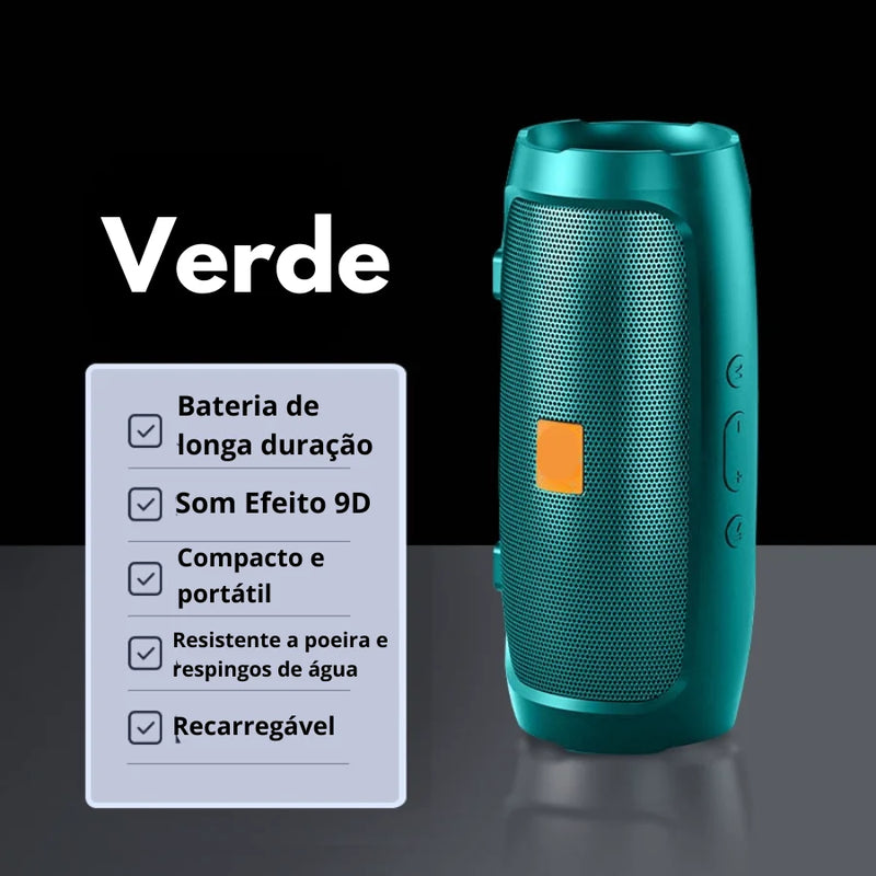 Charge Mini 3 + Portable Speaker with Bluetooth Radio Hi-Fi Wireless