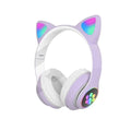 Cat Ear Bluetooth 5.0 Headphone with LED Light