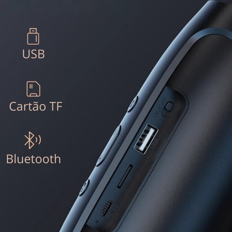 Charge Mini 3 + Portable Speaker with Bluetooth Radio Hi-Fi Wireless