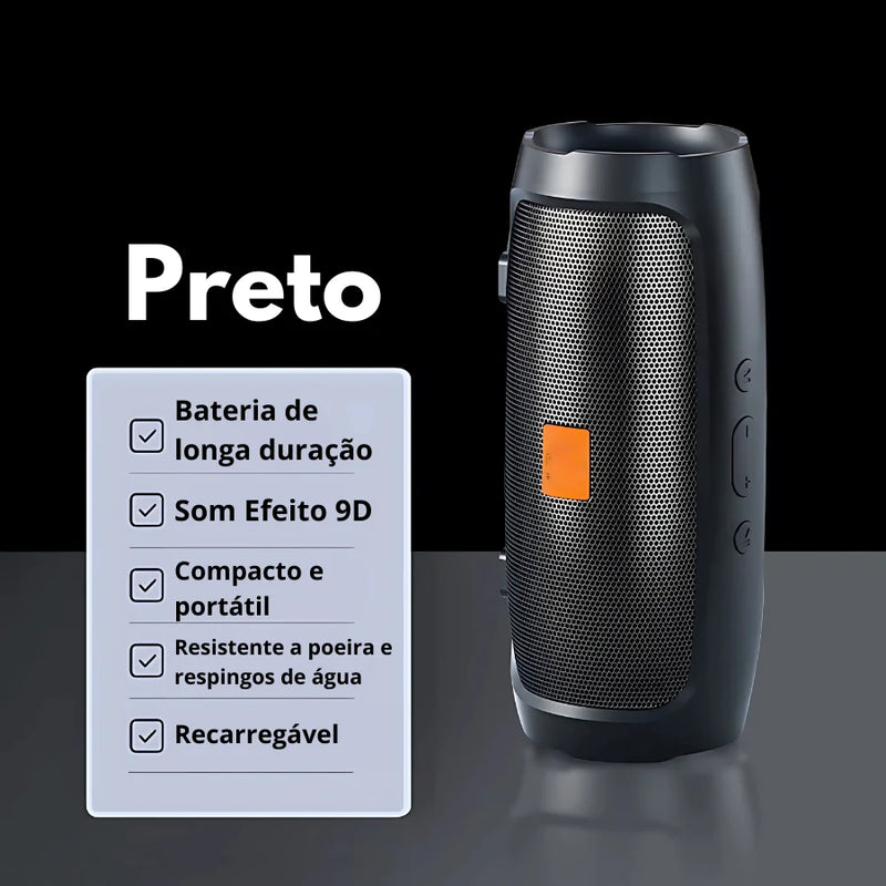 Charge Mini 3 + Portable Speaker with Bluetooth Radio Hi-Fi Wireless