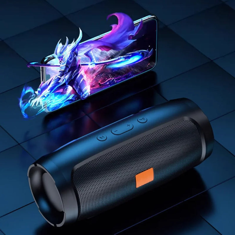 Charge Mini 3 + Portable Speaker with Bluetooth Radio Hi-Fi Wireless