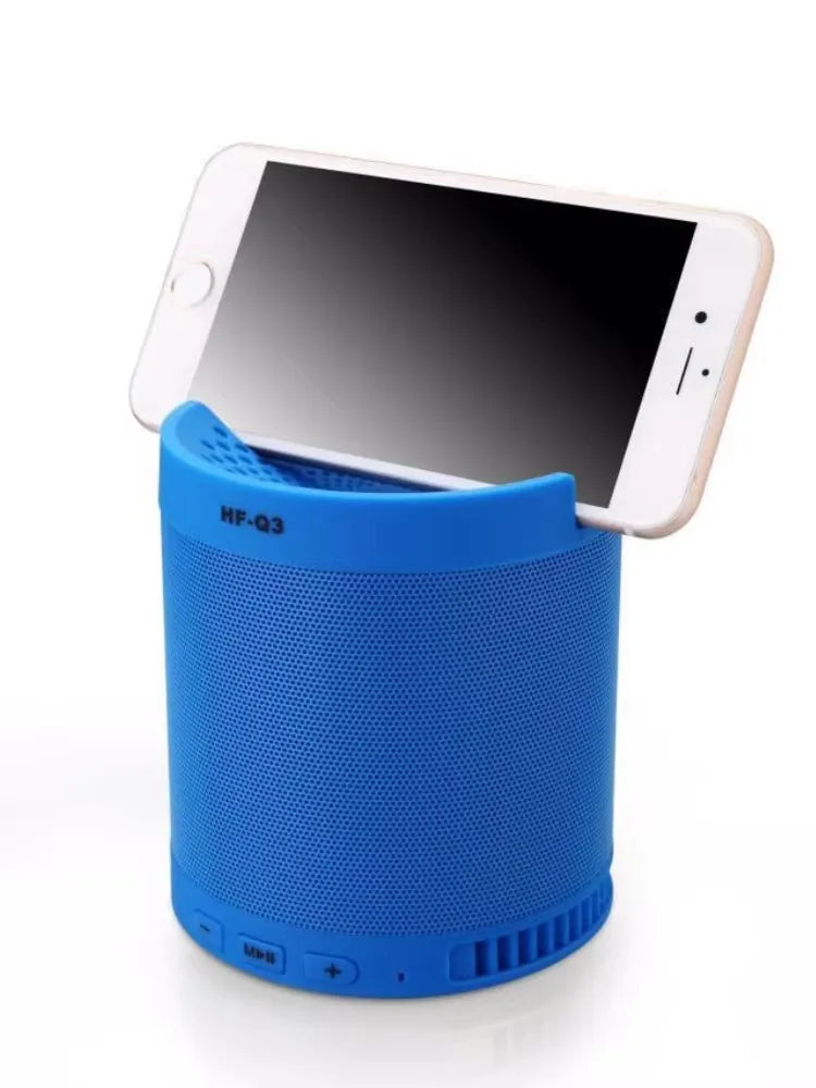 Mini Wireless Bluetooth Speaker, WiFi Music Player