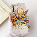 Soft TPU Phone Case with Pattern for Oppo A74 4G, Oppo Reno6 Lite, OppoA74, OppoA95