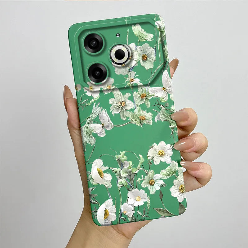 Soft TPU Silicone Protective Case for Tecno Pova 6 Neo POVA6NEO
