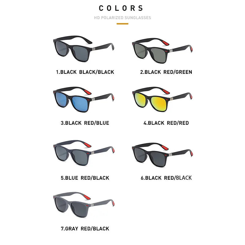 PC frame night vision goggles, polarized sunglasses