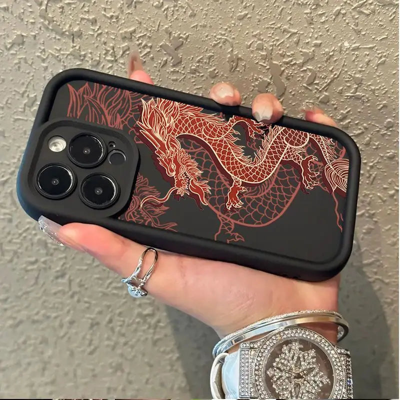 East Dragon Luxury Soft Phone Case