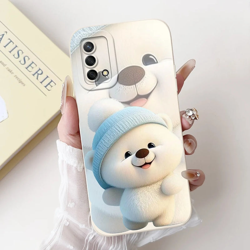Soft TPU Phone Case with Pattern for Oppo A74 4G, Oppo Reno6 Lite, OppoA74, OppoA95