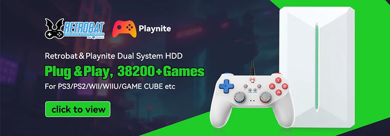 Retro Game Console for PS4/PS3/PS2/WiiU/Wii/N64/DC/PS1