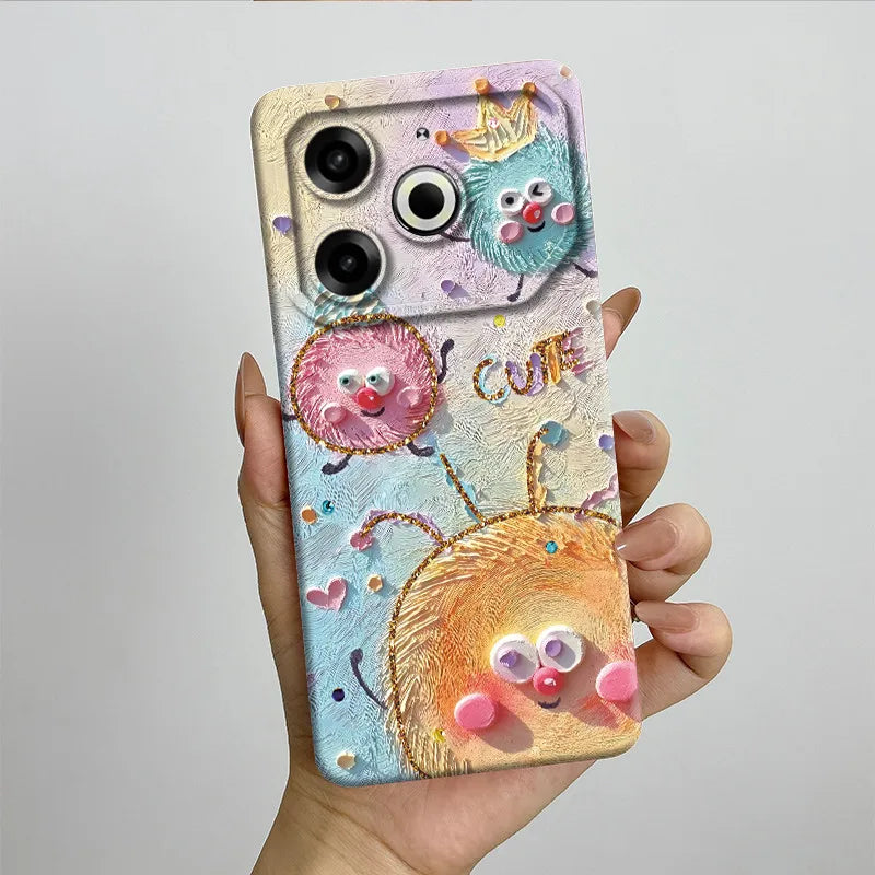 Soft TPU Silicone Protective Case for Tecno Pova 6 Neo POVA6NEO