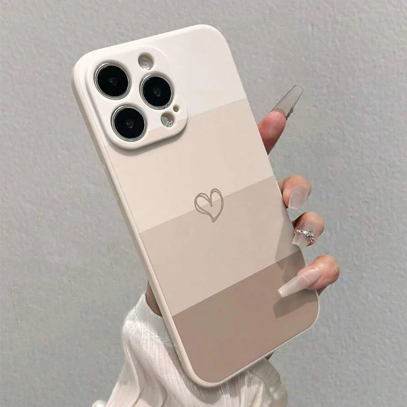 Phone Case for iPhone 17 Air 16 15 14 11 Pro Max 16E 12 13 Pro 7 8 15 16 Plus SE2,