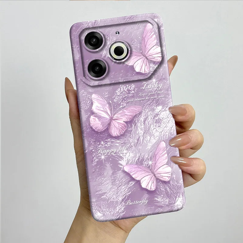 Soft TPU Silicone Protective Case for Tecno Pova 6 Neo POVA6NEO