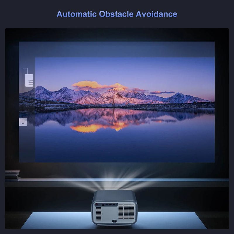 Touyinger Q12W pro 2800ANSI Full HD 4K Dual Screen Projector