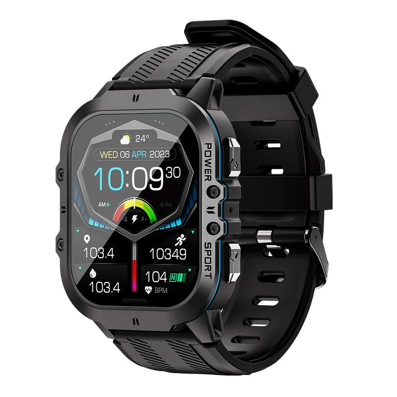 Smartwatch OUKITEL - Tela OLED 1.9 BT20 Sport BT5.2