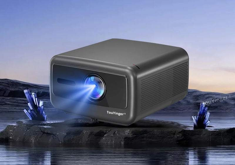 Touyinger Q12W pro 2800ANSI Full HD 4K Dual Screen Projector