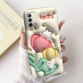 Soft TPU Phone Case with Pattern for Oppo A74 4G, Oppo Reno6 Lite, OppoA74, OppoA95