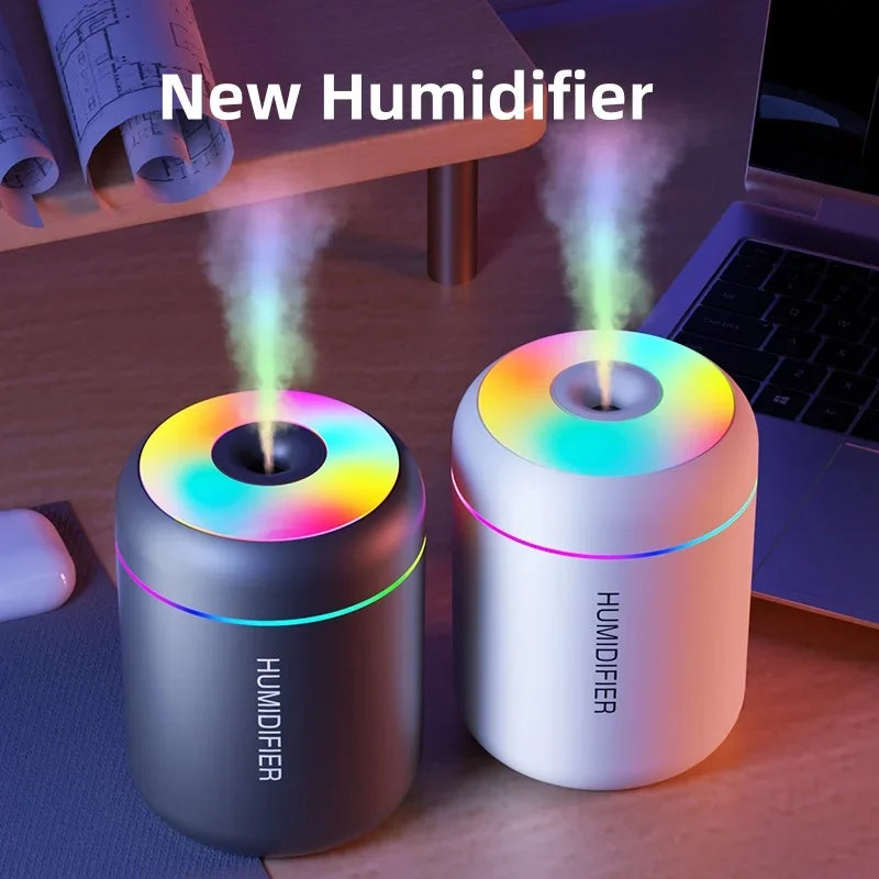 Mini USB Air Humidifier Electric Aroma Diffuser Essential Oil Purifier