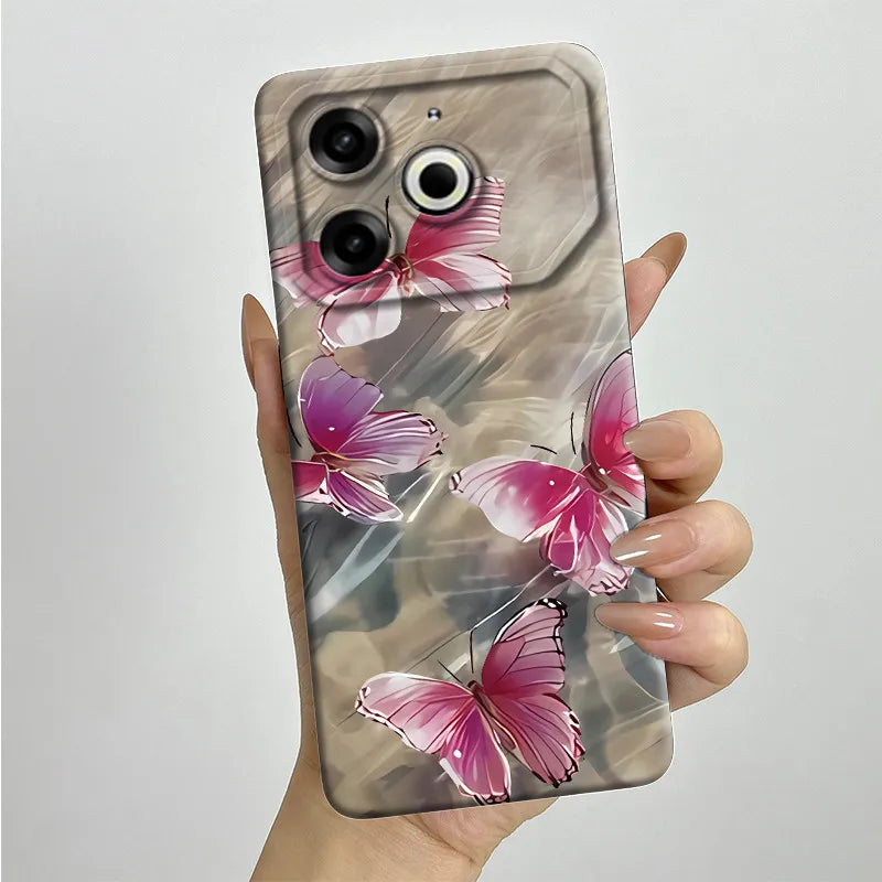 Soft TPU Silicone Protective Case for Tecno Pova 6 Neo POVA6NEO