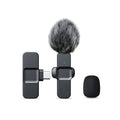 SNZIYAG K10 Wireless Lavalier Portable Audio Video Recording Microphone.