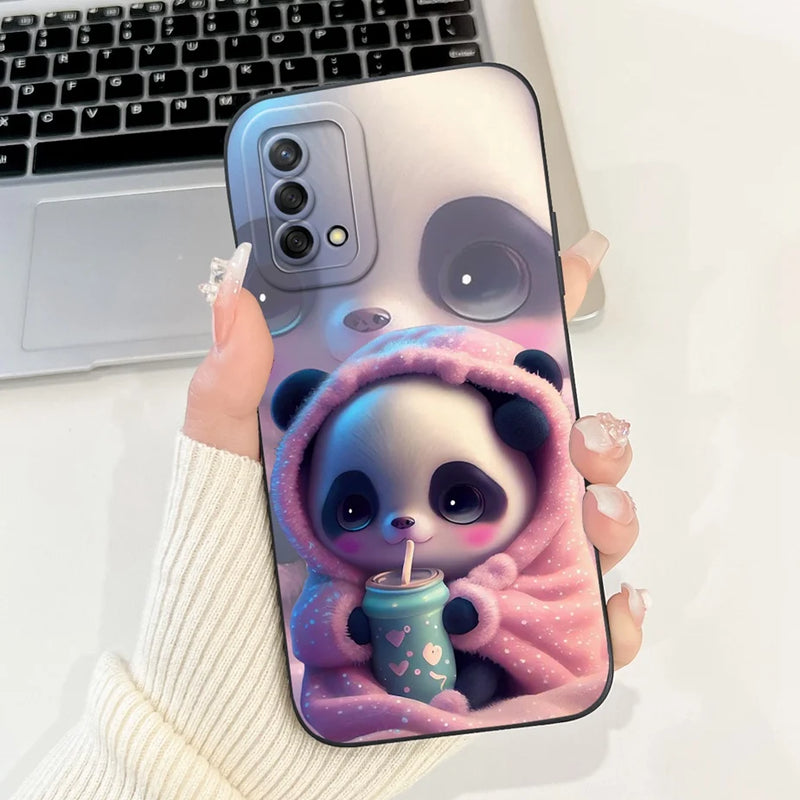 Soft TPU Phone Case with Pattern for Oppo A74 4G, Oppo Reno6 Lite, OppoA74, OppoA95