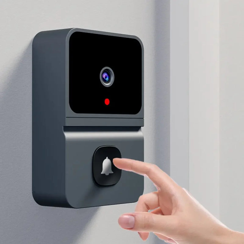 HD Camera Security Doorbell Night Vision Video Intercom Voice Changer 