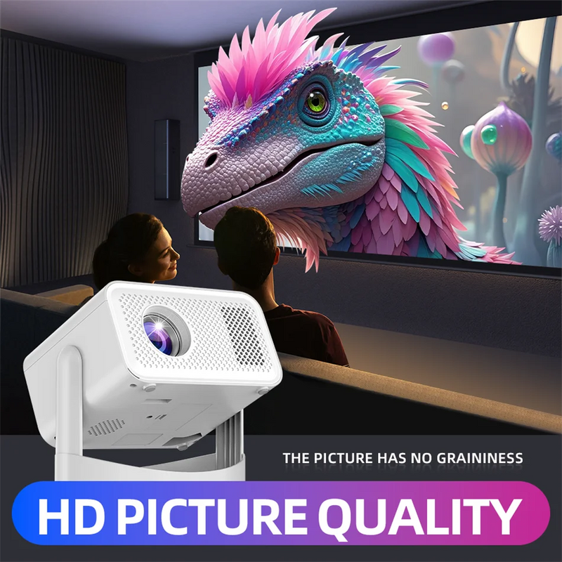 Projector Mini Portable LED Video Android11 ​​WIFI6 For 1080P 4K Cinema Projector New