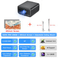 Touyinger Q12W pro 2800ANSI Full HD 4K Dual Screen Projector
