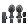 SNZIYAG K10 Wireless Lavalier Portable Audio Video Recording Microphone.