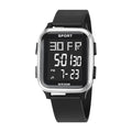YIKAZE Retro Military Digital Watch Multifunctional Electronic Waterproof