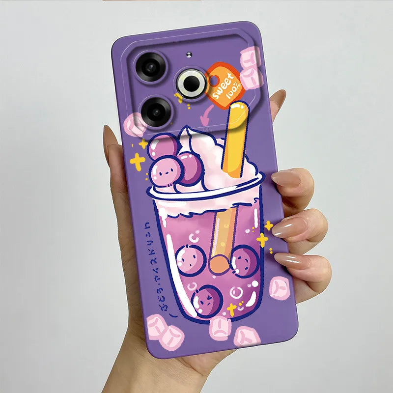 Soft TPU Silicone Protective Case for Tecno Pova 6 Neo POVA6NEO