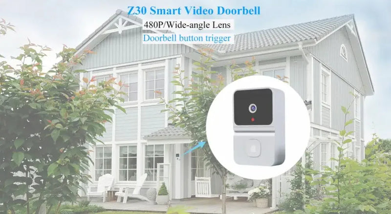 HD Camera Security Doorbell Night Vision Video Intercom Voice Changer 