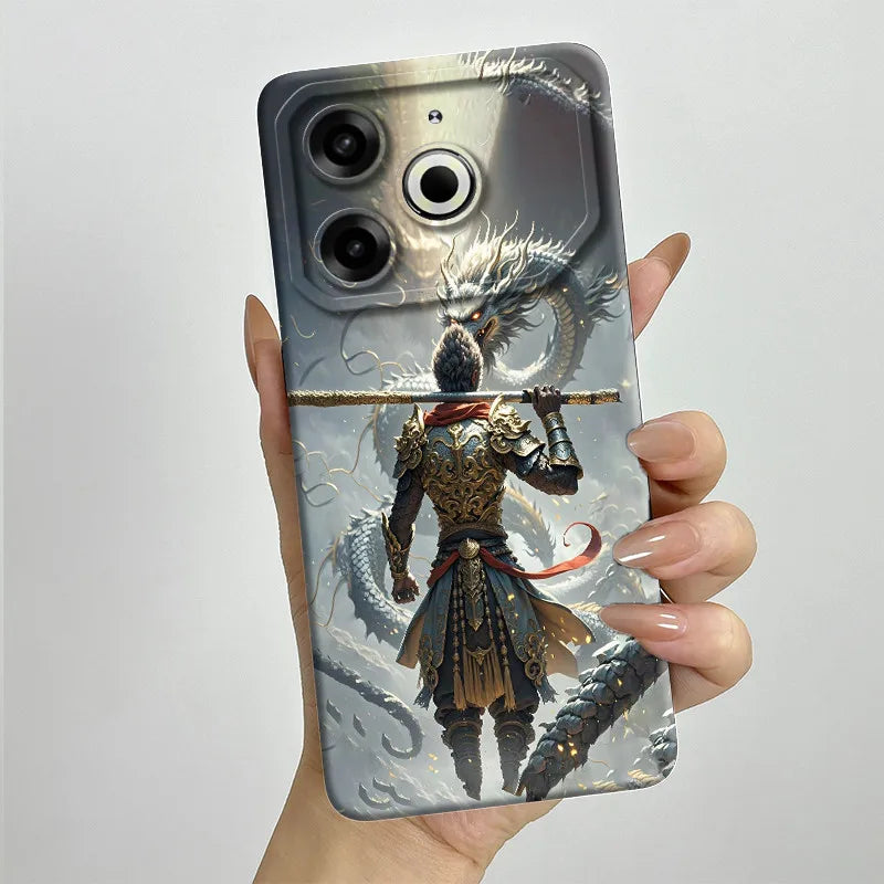 Soft TPU Silicone Protective Case for Tecno Pova 6 Neo POVA6NEO