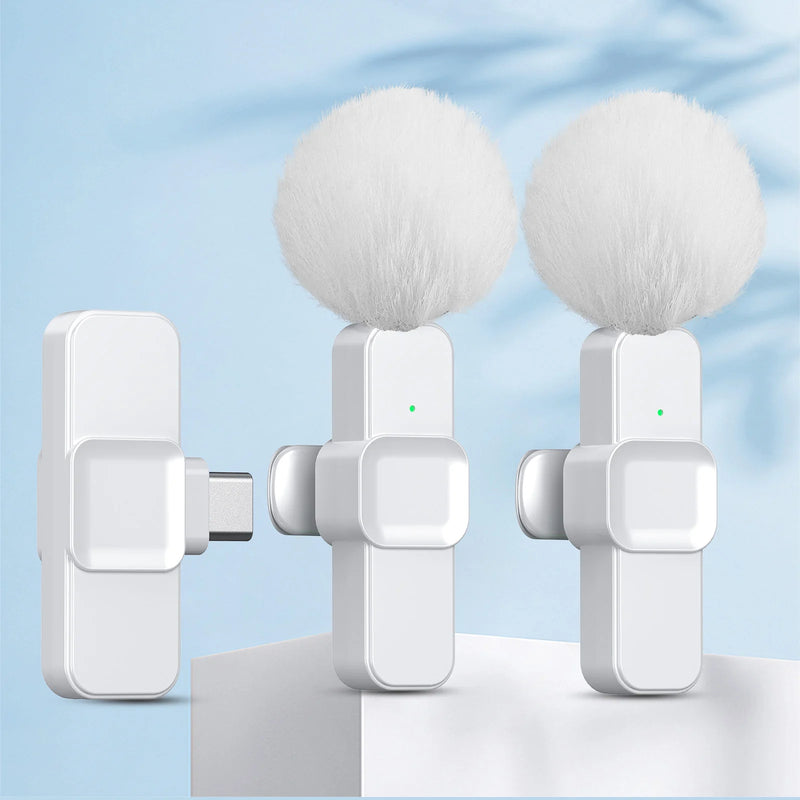 SNZIYAG K10 Wireless Lavalier Portable Audio Video Recording Microphone.