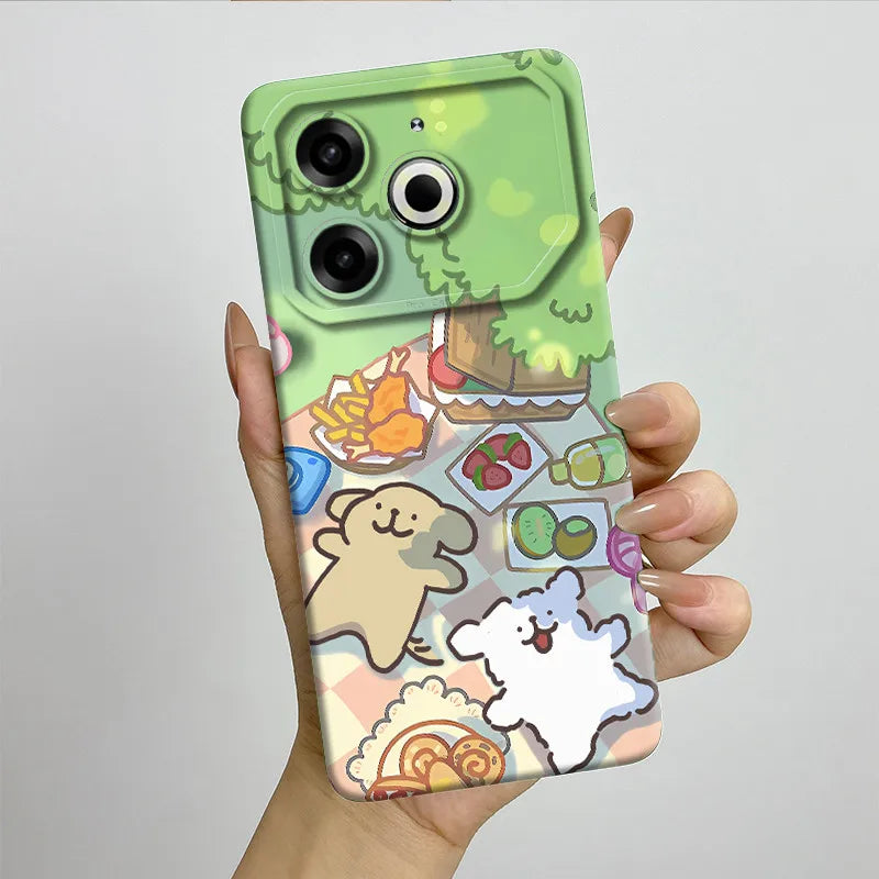 Soft TPU Silicone Protective Case for Tecno Pova 6 Neo POVA6NEO