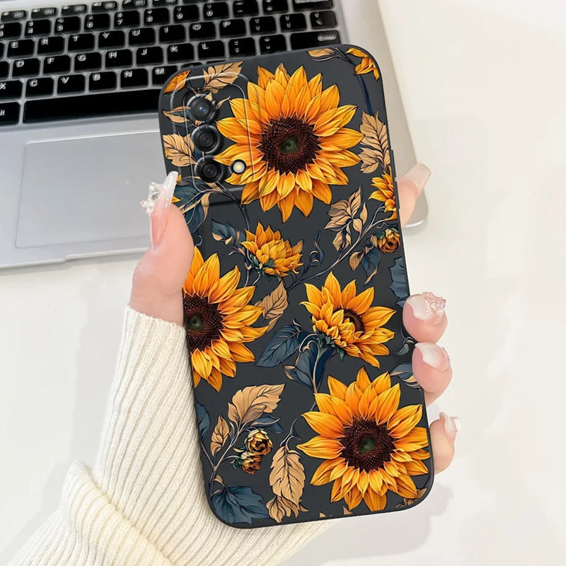 Soft TPU Phone Case with Pattern for Oppo A74 4G, Oppo Reno6 Lite, OppoA74, OppoA95