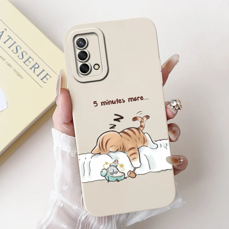 Soft TPU Phone Case with Pattern for Oppo A74 4G, Oppo Reno6 Lite, OppoA74, OppoA95