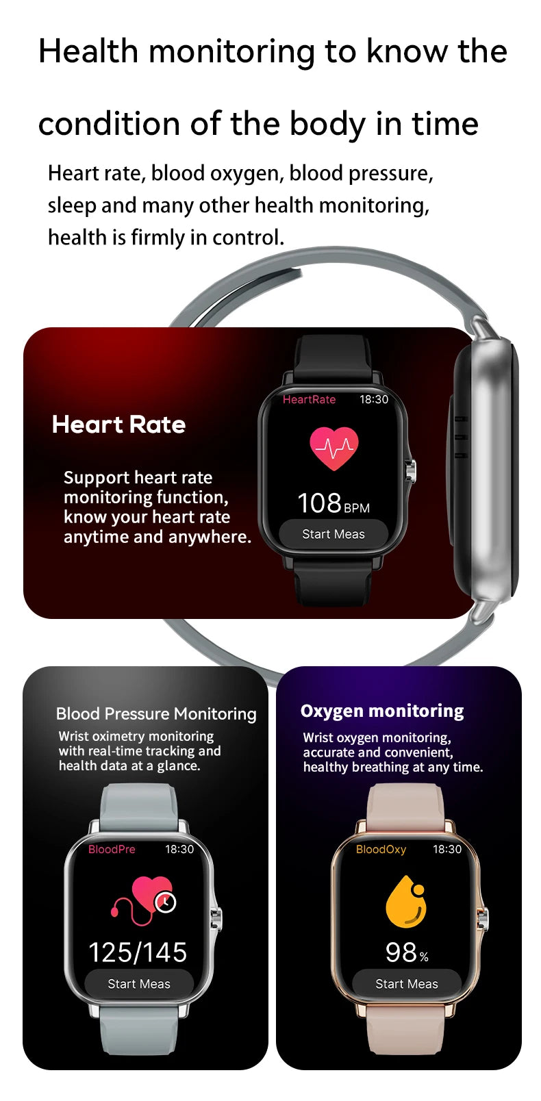 Smart Watch 2025 LAXASFIT Y13 Pro Max  Android e IOS