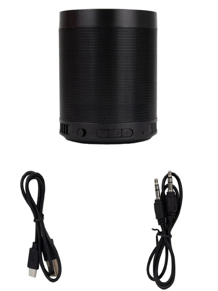 Mini Wireless Bluetooth Speaker, WiFi Music Player