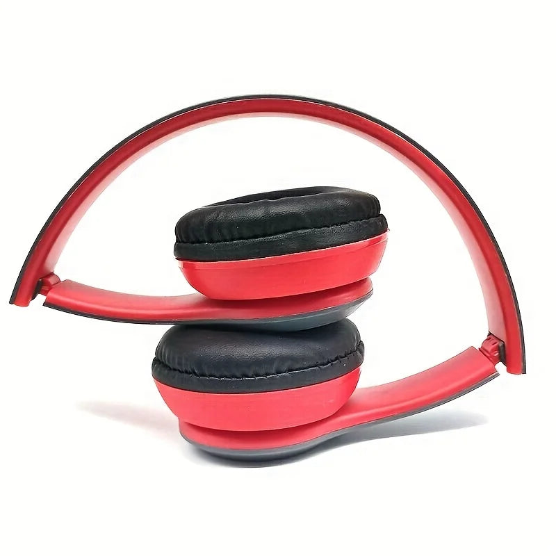P47 Foldable Bluetooth 5.0 Stereo Wireless Headphones