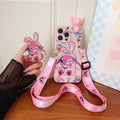 Shy Stitch Case with Rope Stand