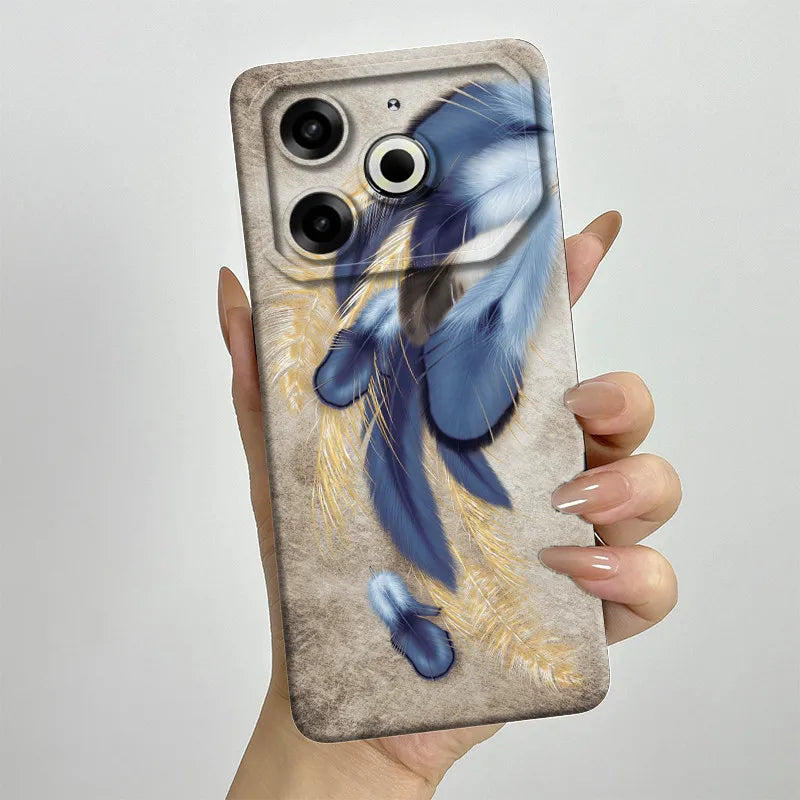 Soft TPU Silicone Protective Case for Tecno Pova 6 Neo POVA6NEO