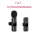 Microfone de Lapela Wireless