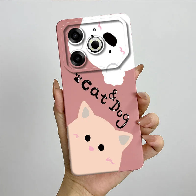 Soft TPU Silicone Protective Case for Tecno Pova 6 Neo POVA6NEO