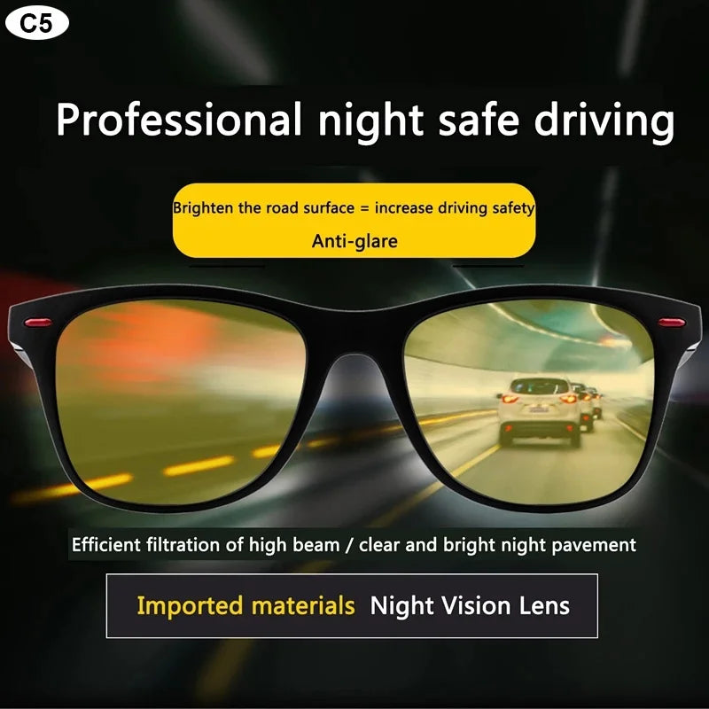 PC frame night vision goggles, polarized sunglasses