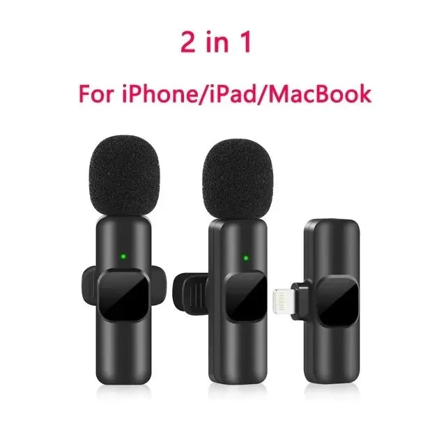 Microfone de Lapela Wireless