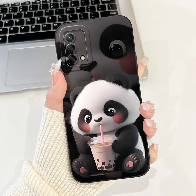Soft TPU Phone Case with Pattern for Oppo A74 4G, Oppo Reno6 Lite, OppoA74, OppoA95