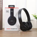 P47 Foldable Bluetooth 5.0 Stereo Wireless Headphones