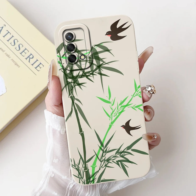 Soft TPU Phone Case with Pattern for Oppo A74 4G, Oppo Reno6 Lite, OppoA74, OppoA95