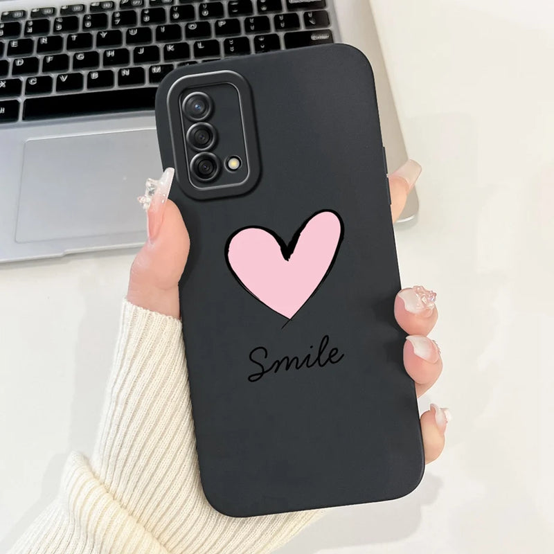 Soft TPU Phone Case with Pattern for Oppo A74 4G, Oppo Reno6 Lite, OppoA74, OppoA95